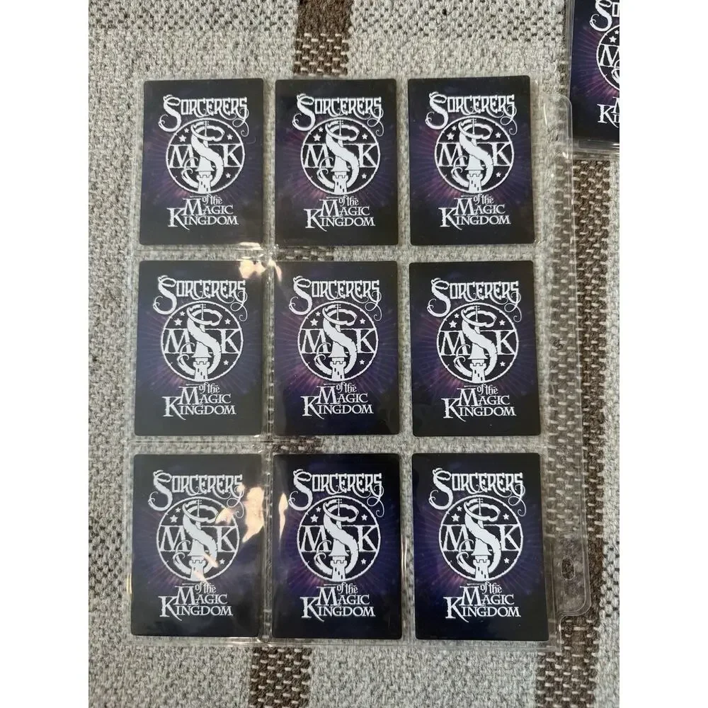 Disney Sorcerers Of The Magic Kingdom SOTMK Cards 1-45